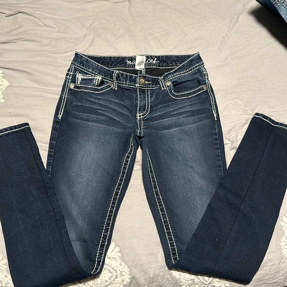 Maurices Size Small Skinny Jeans